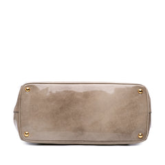 Large Spazzolato Fume Galleria Tote