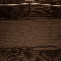 Large Spazzolato Fume Galleria Tote