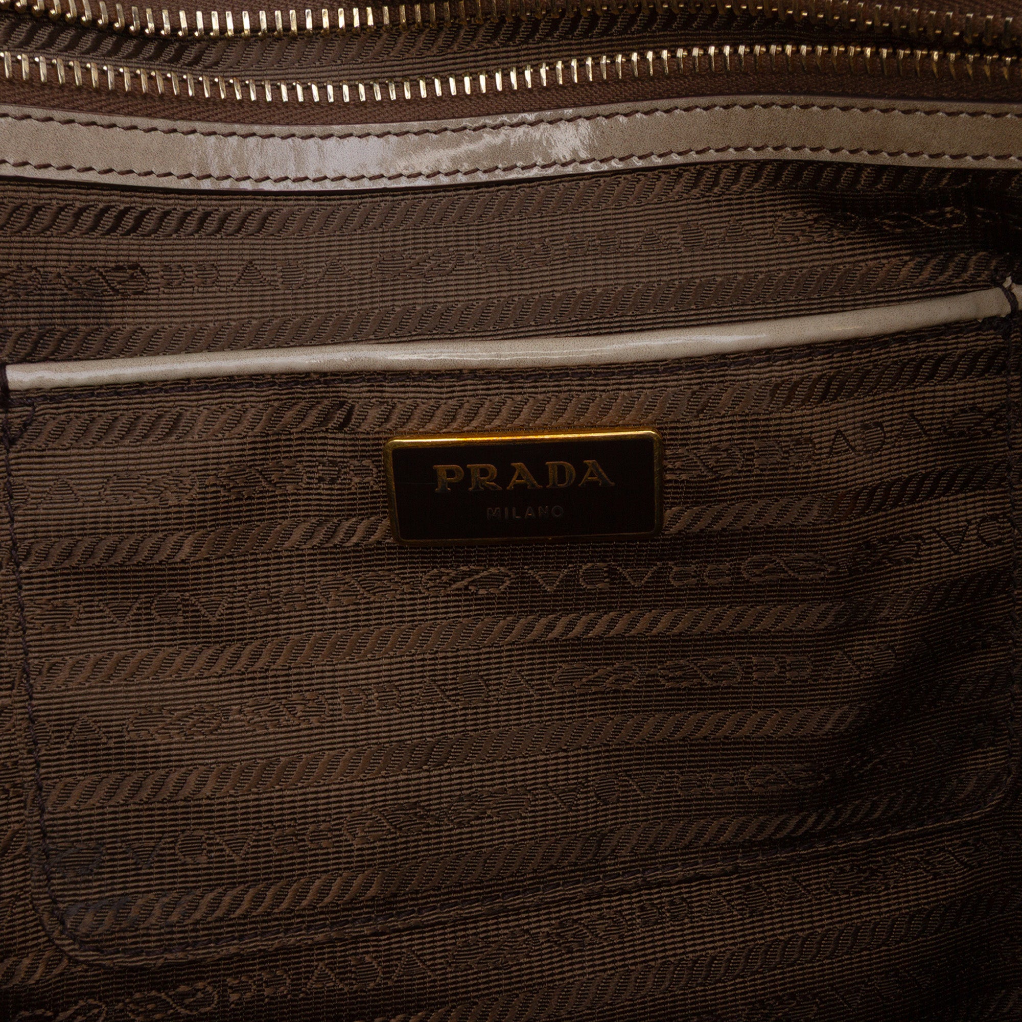 Large Spazzolato Fume Galleria Tote