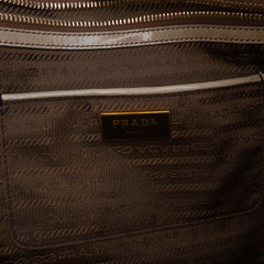 Large Spazzolato Fume Galleria Tote
