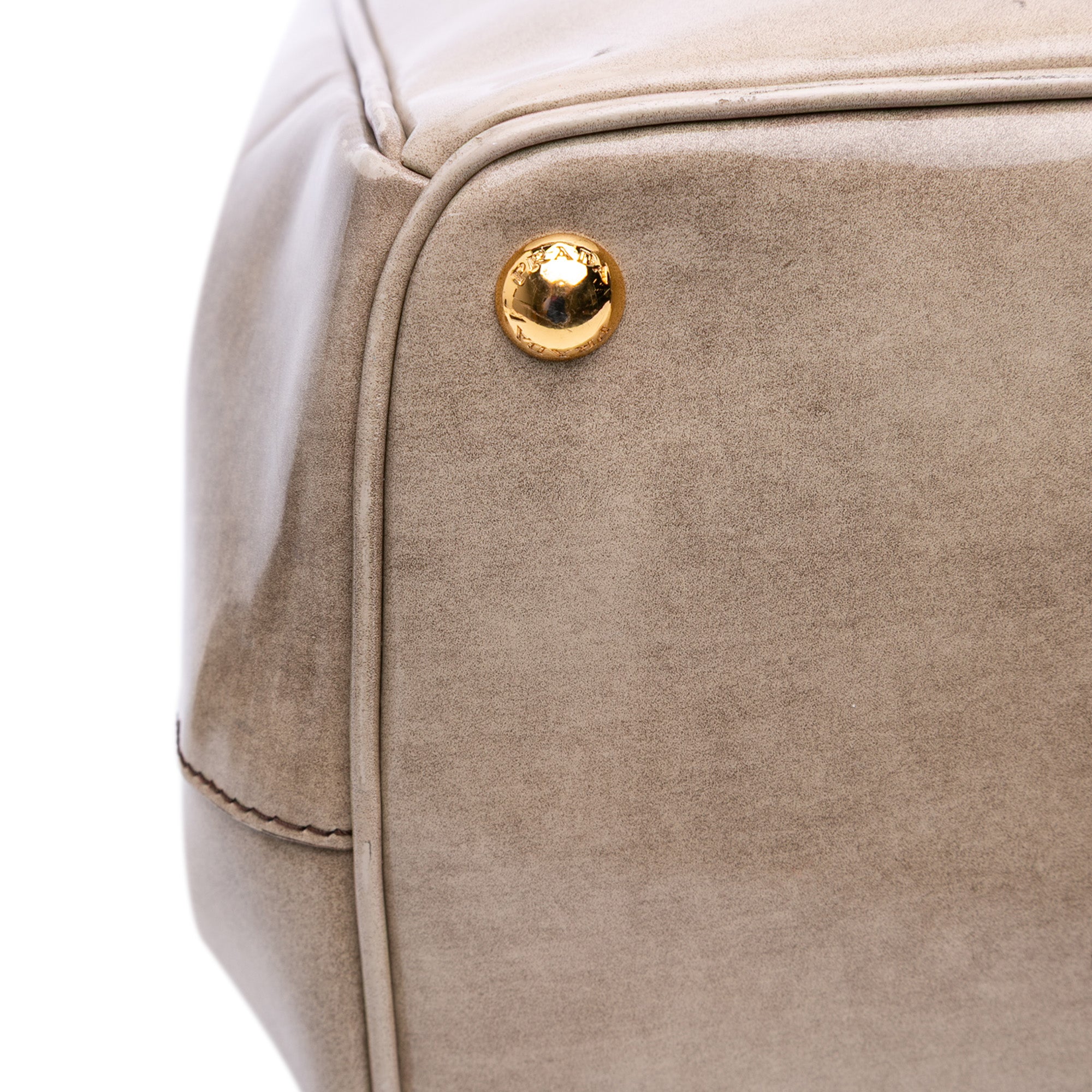 Large Spazzolato Fume Galleria Tote