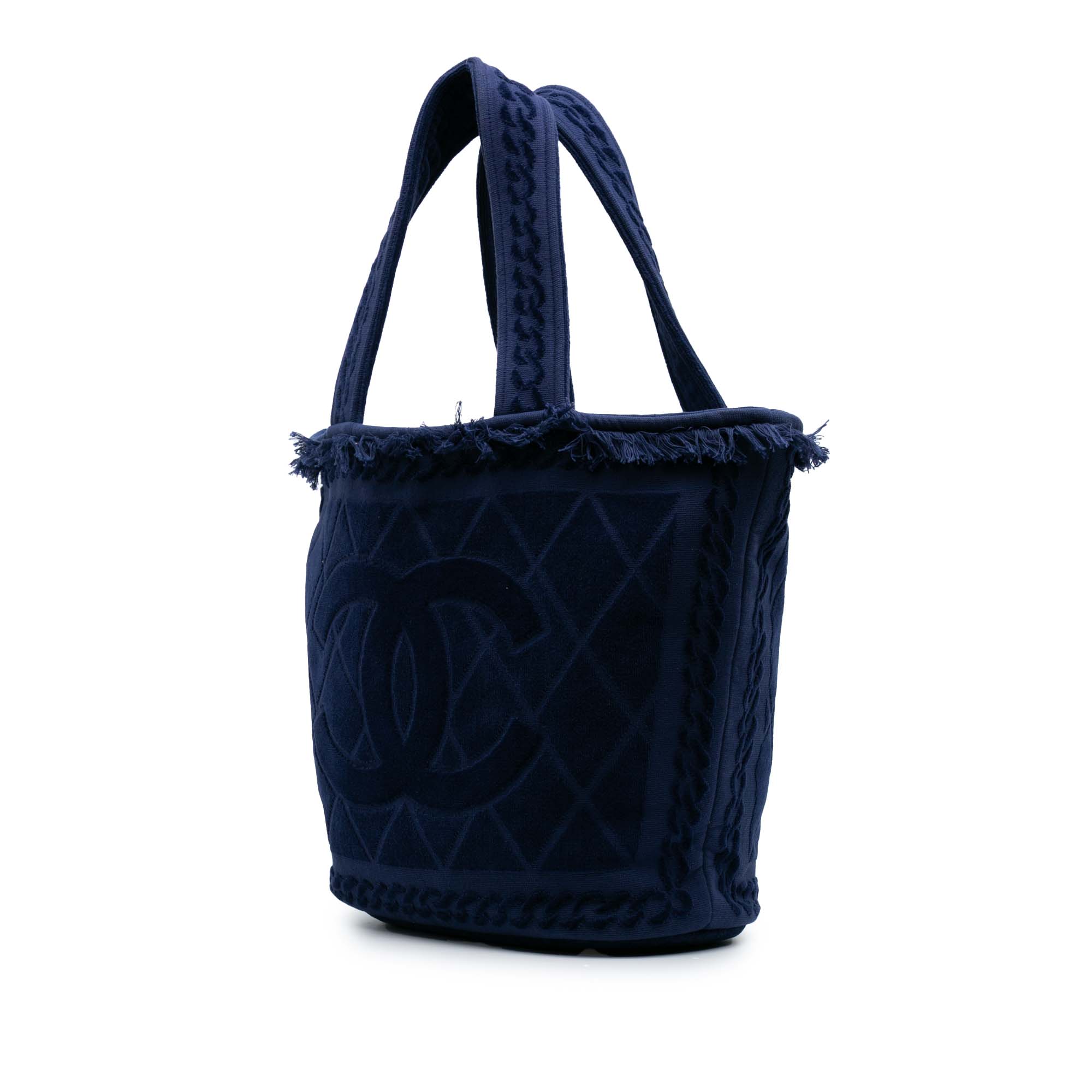 CC Terry Cotton Beach Tote