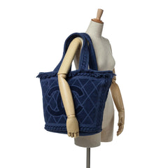 CC Terry Cotton Beach Tote