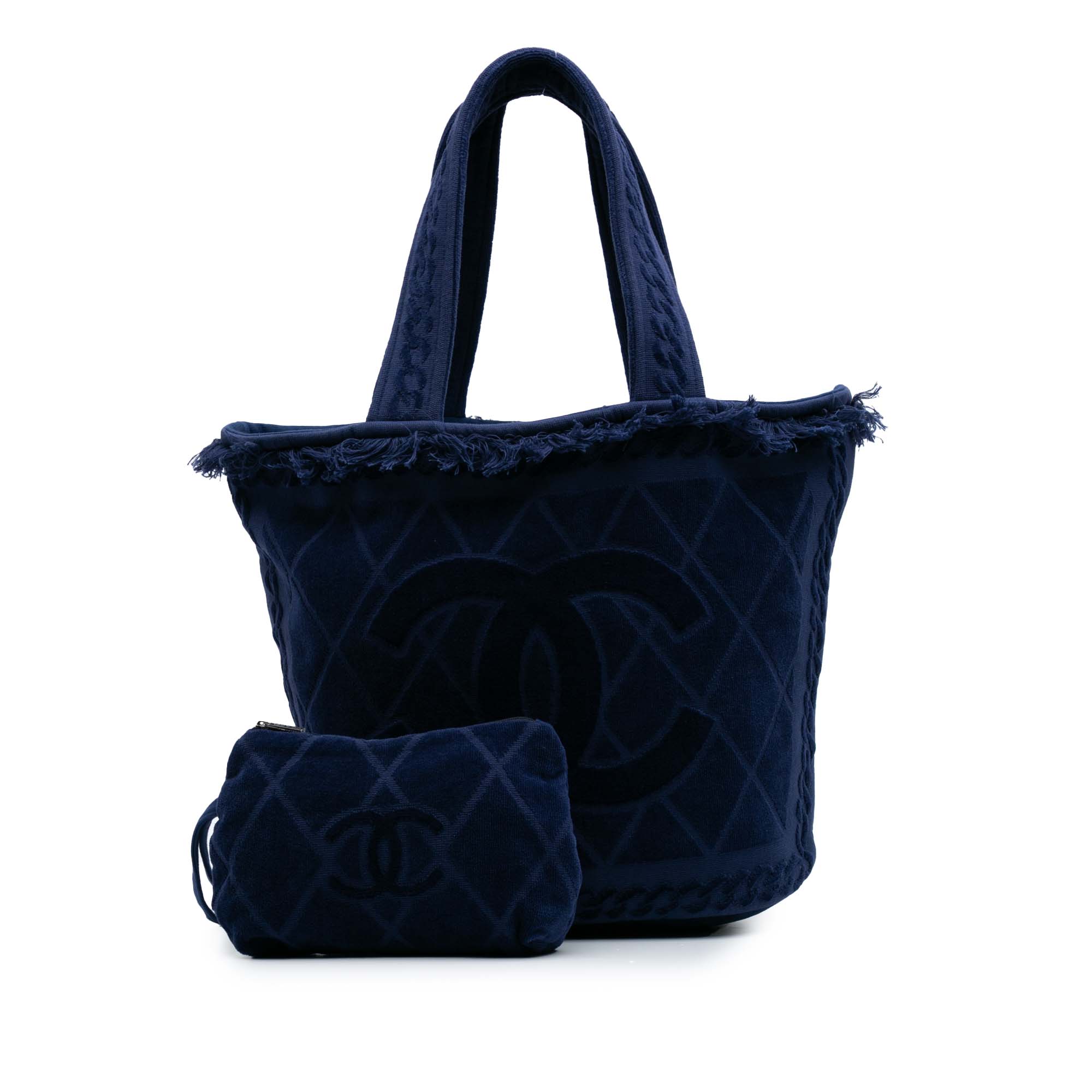 CC Terry Cotton Beach Tote