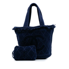 CC Terry Cotton Beach Tote
