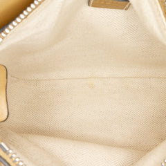 Mini Tricolor Calfskin Puzzle Satchel