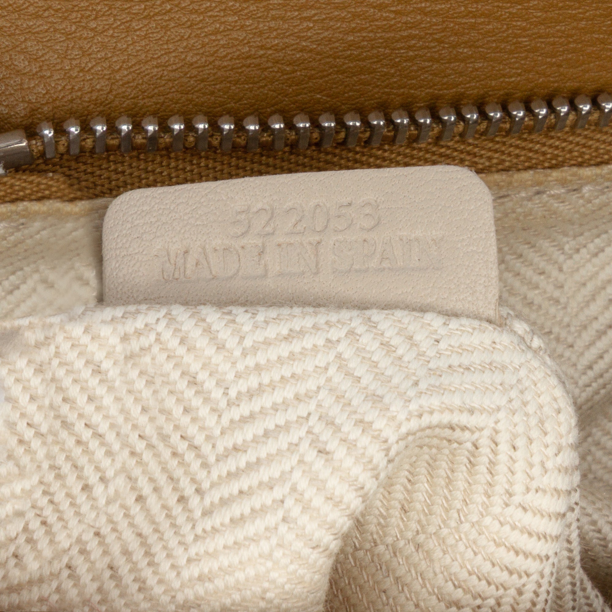 Mini Tricolor Calfskin Puzzle Satchel
