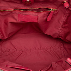 Small Haymarket Check Coated Canvas Canterbury Tote