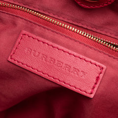 Small Haymarket Check Coated Canvas Canterbury Tote