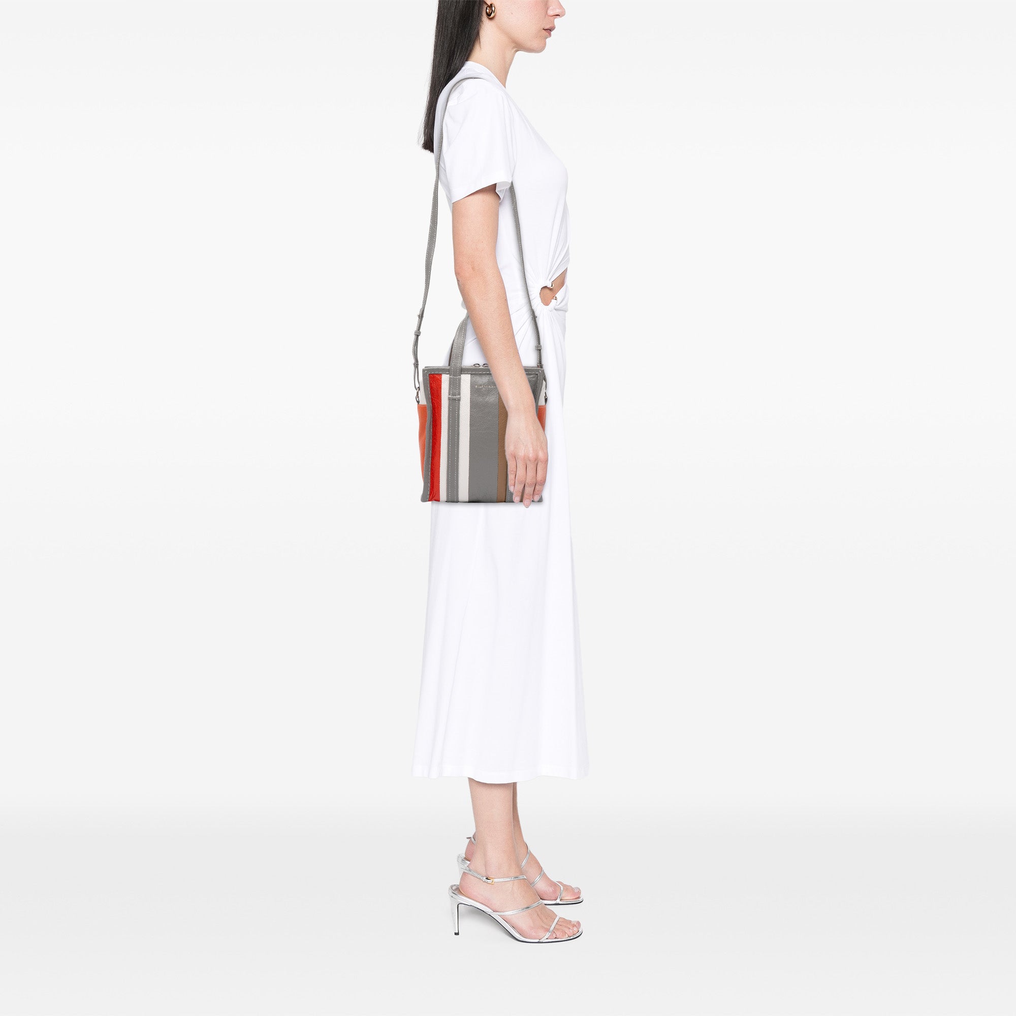 XS Lambskin Bazar Shopper Satchel