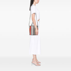 XS Lambskin Bazar Shopper Satchel