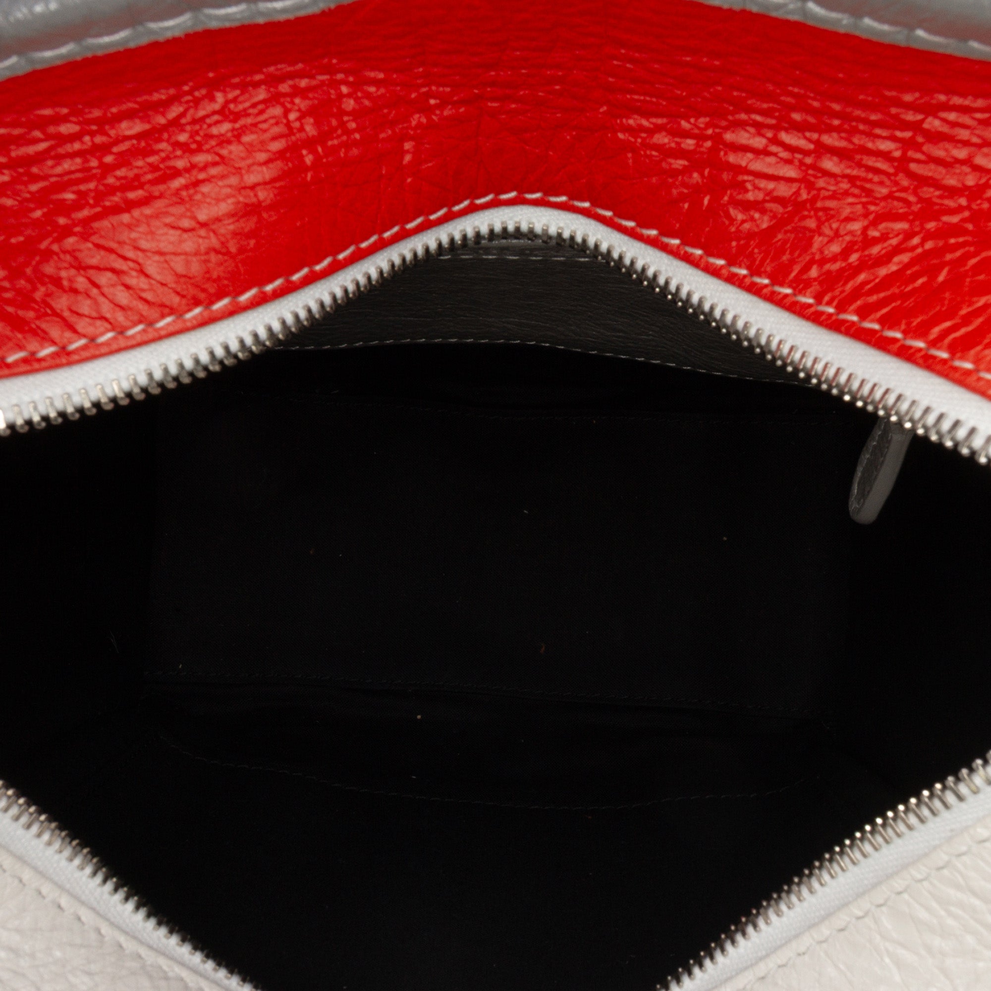 XS Lambskin Bazar Shopper Satchel