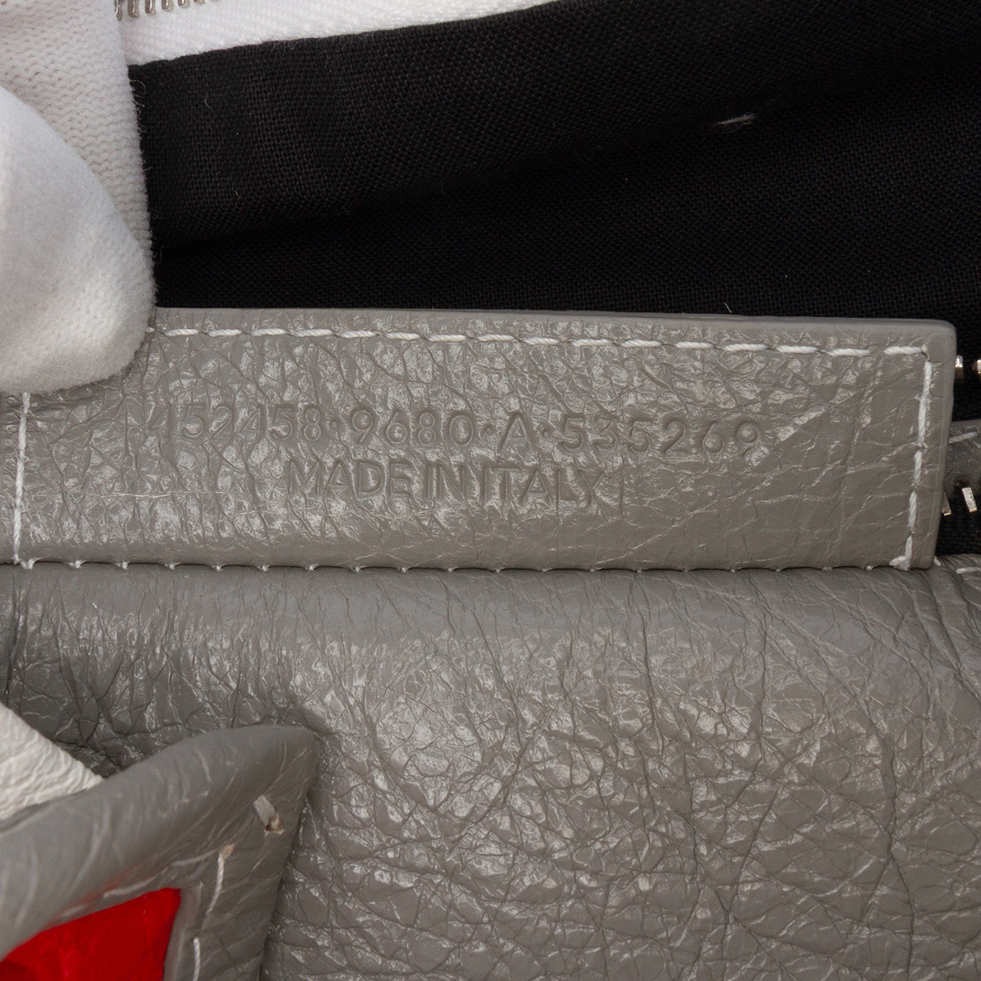 XS Lambskin Bazar Shopper Satchel