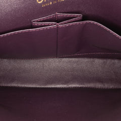 Medium Classic Lambskin Double Flap