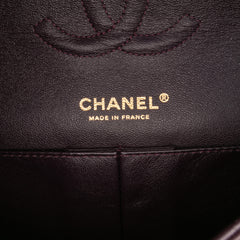 Medium Classic Lambskin Double Flap