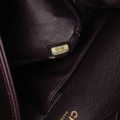 Medium Classic Lambskin Double Flap