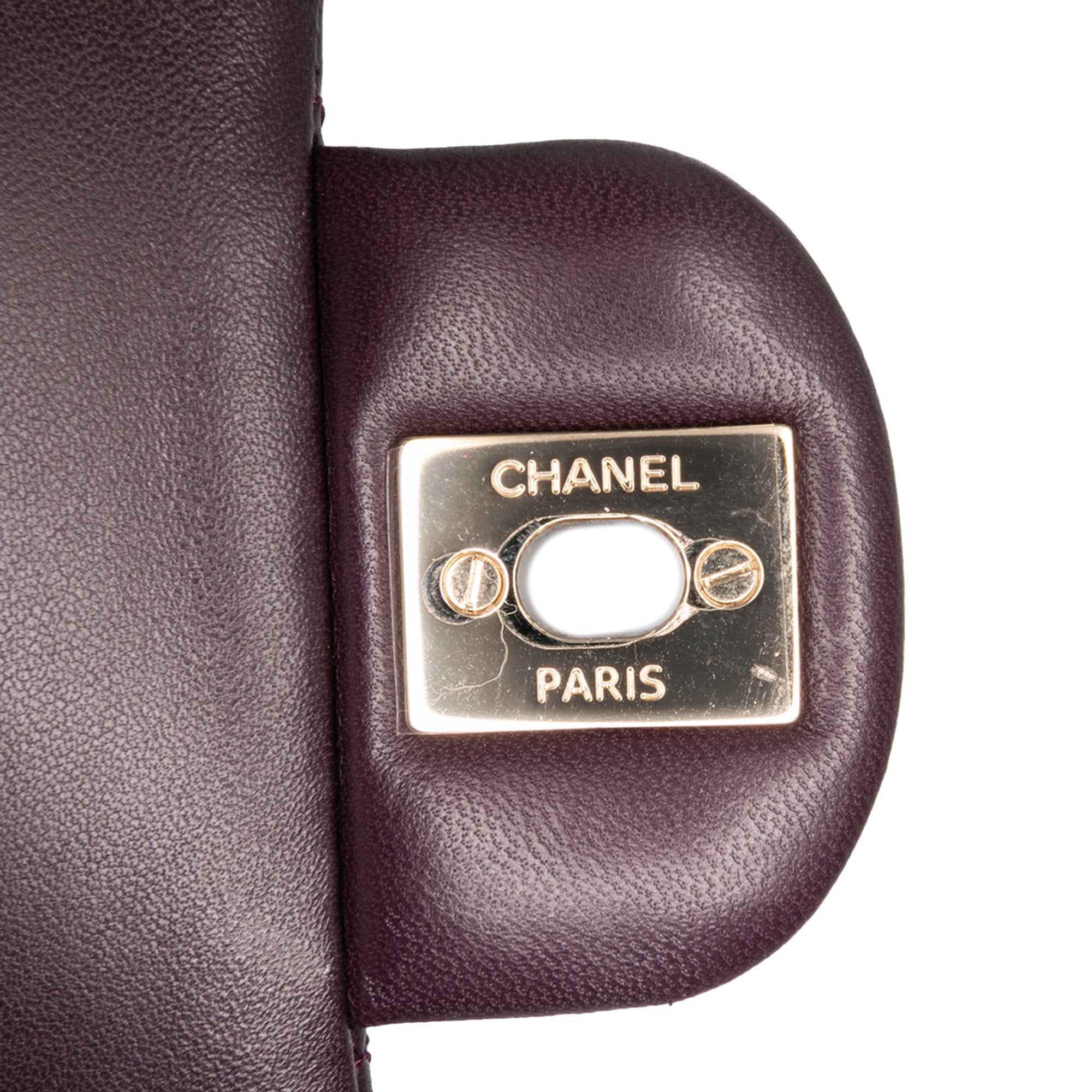 Medium Classic Lambskin Double Flap