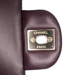 Medium Classic Lambskin Double Flap