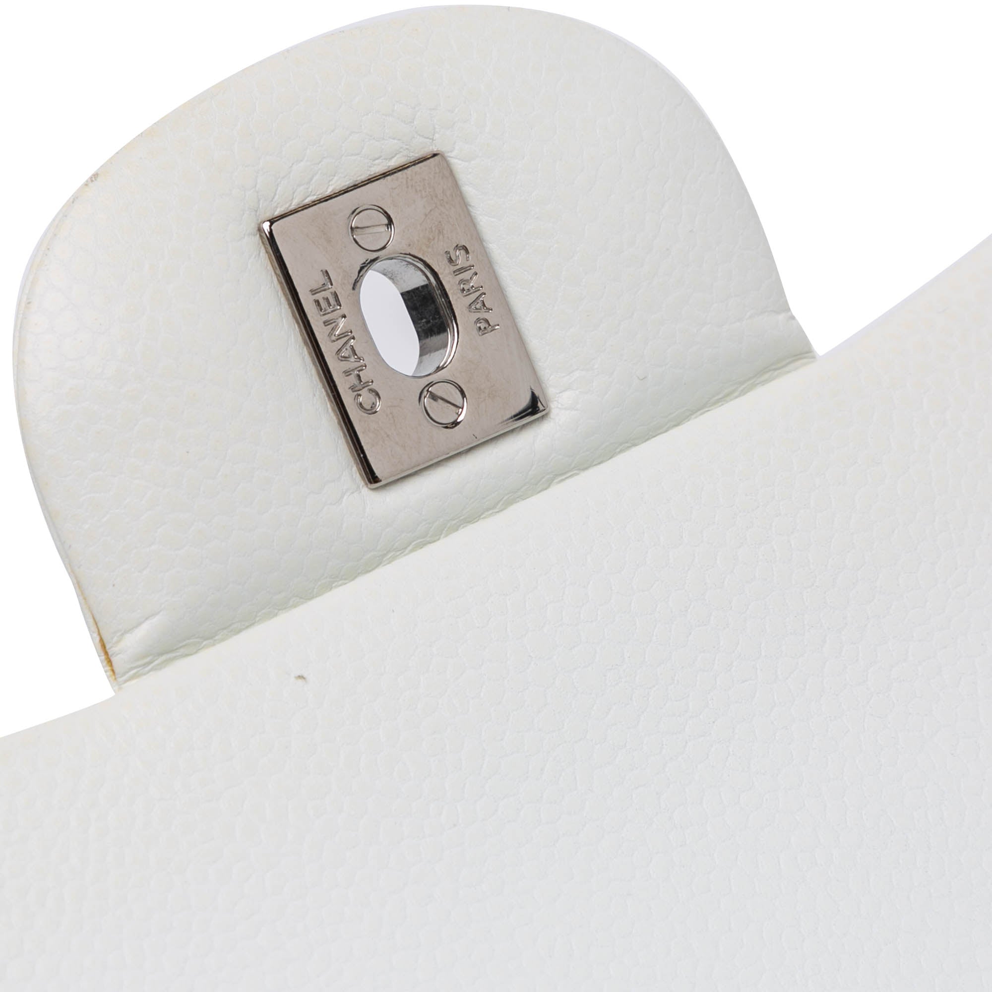 Jumbo Classic Caviar Double Flap