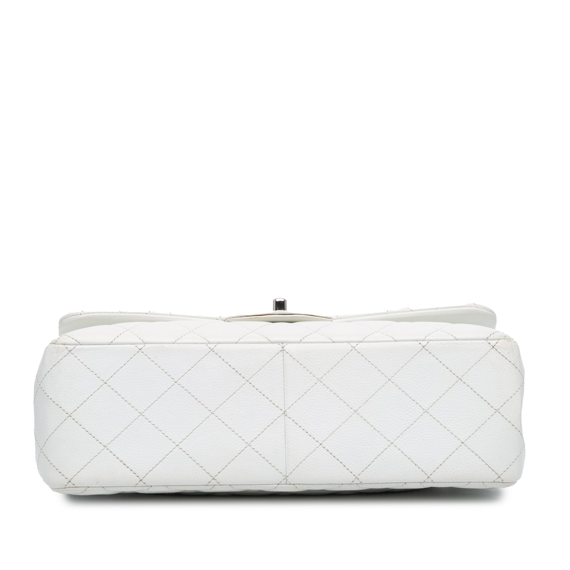 Jumbo Classic Caviar Double Flap