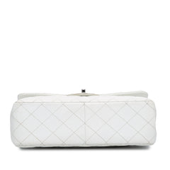 Jumbo Classic Caviar Double Flap