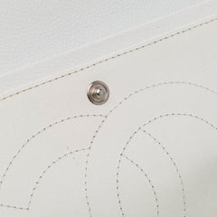 Jumbo Classic Caviar Double Flap