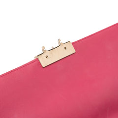 Large Lambskin Cannage Miss Dior Flap