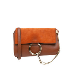 Leather Faye Crossbody