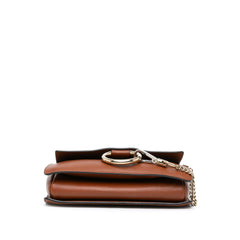 Leather Faye Crossbody