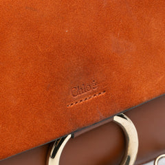 Leather Faye Crossbody