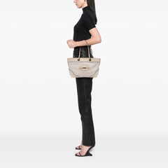 Small Guccissima Punch Tote