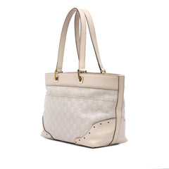 Small Guccissima Punch Tote