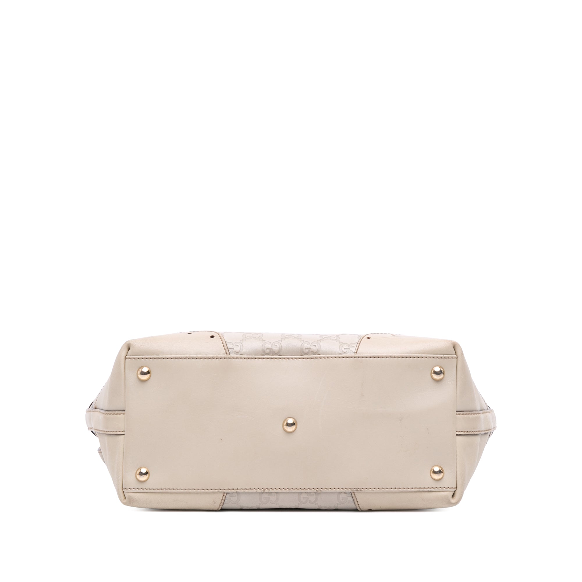 Small Guccissima Punch Tote