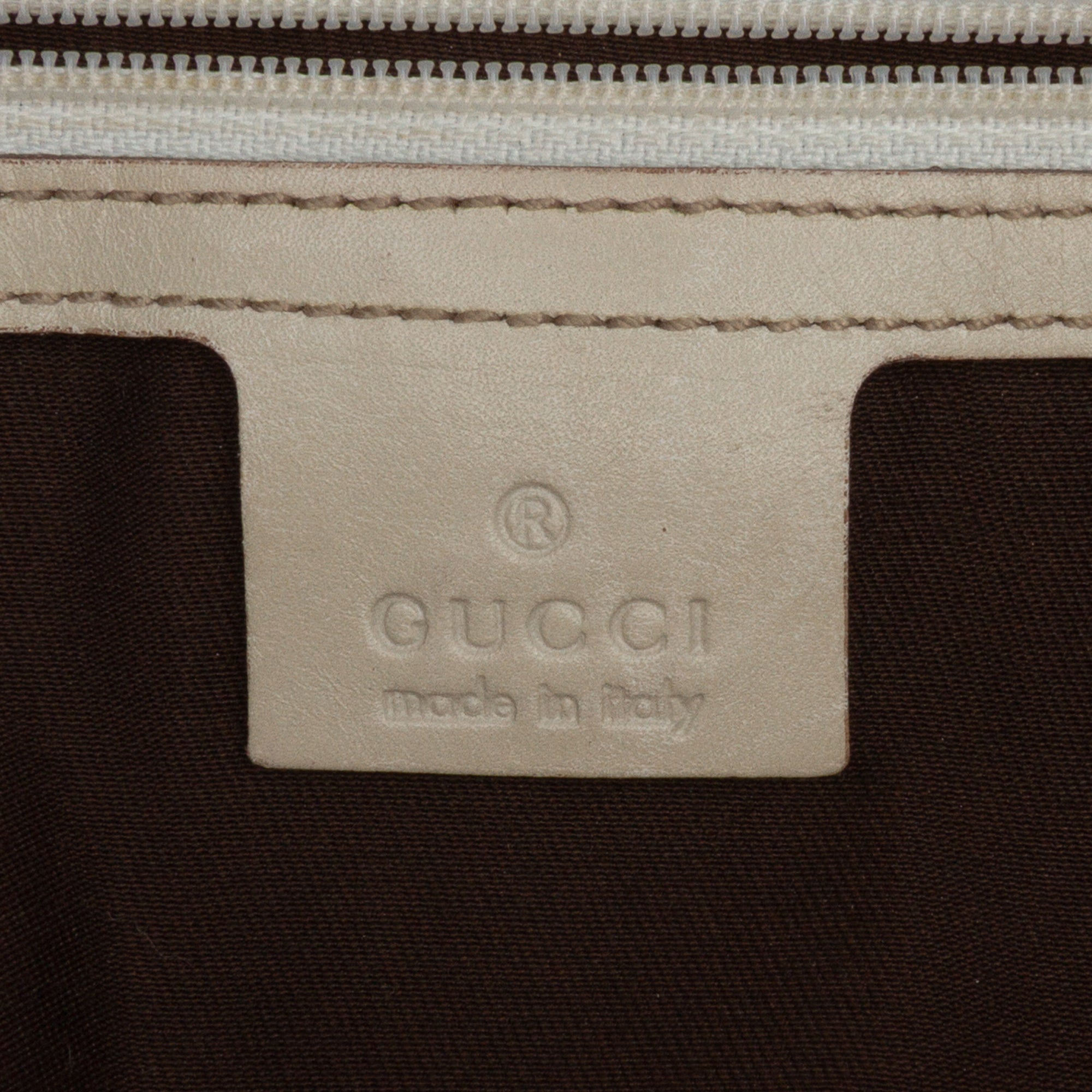 Small Guccissima Punch Tote