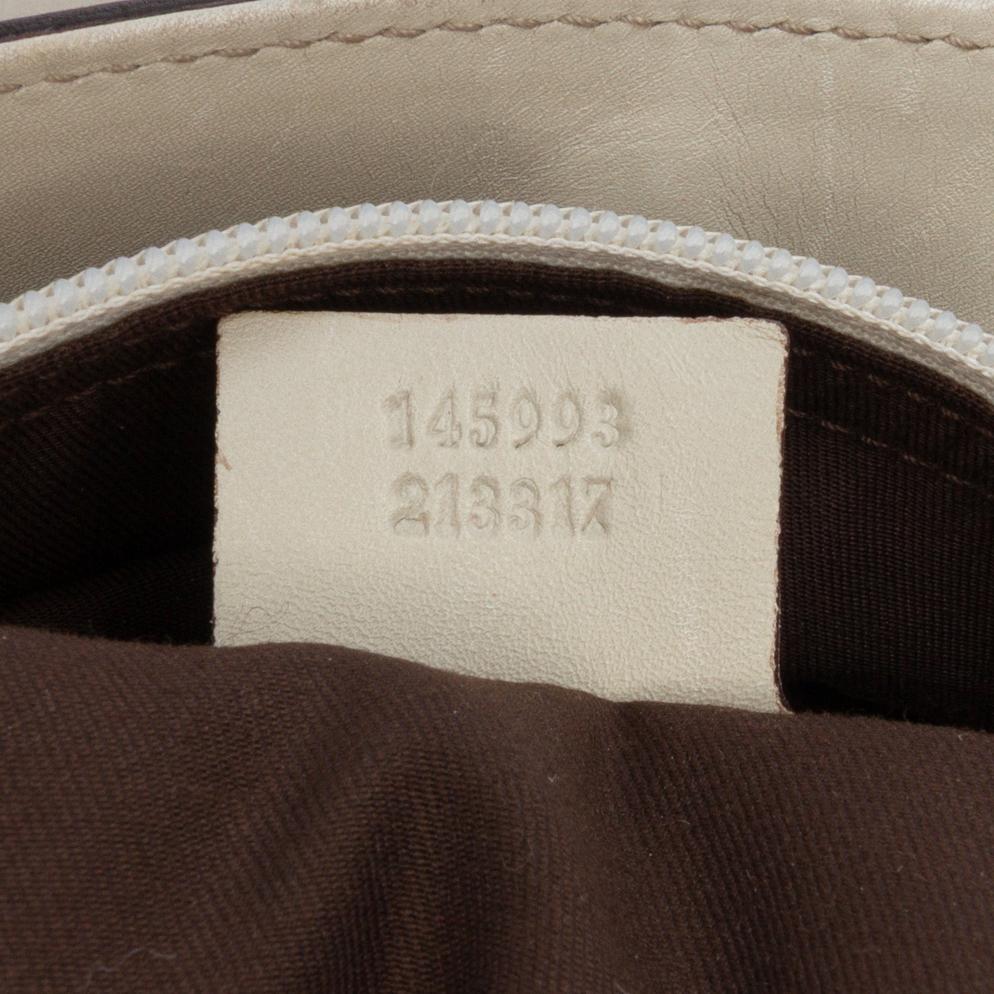 Small Guccissima Punch Tote