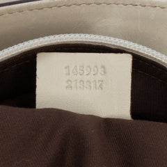 Small Guccissima Punch Tote