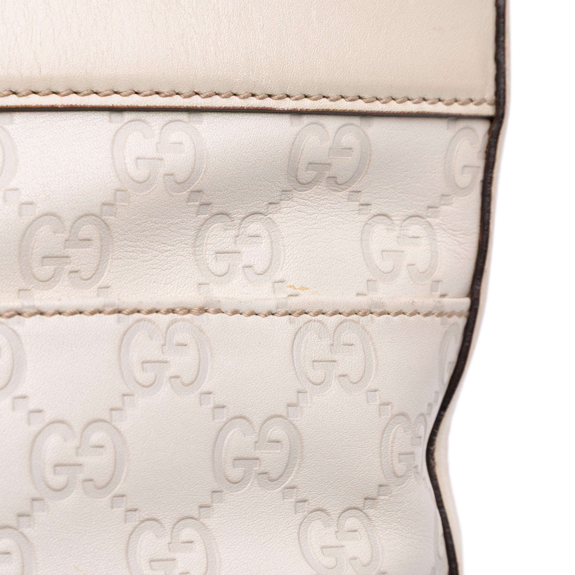 Small Guccissima Punch Tote