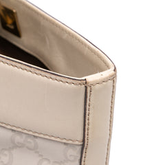 Small Guccissima Punch Tote