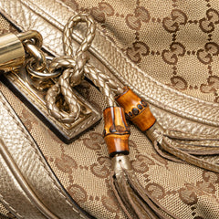 Large GG Canvas Bella Shoulder Bag