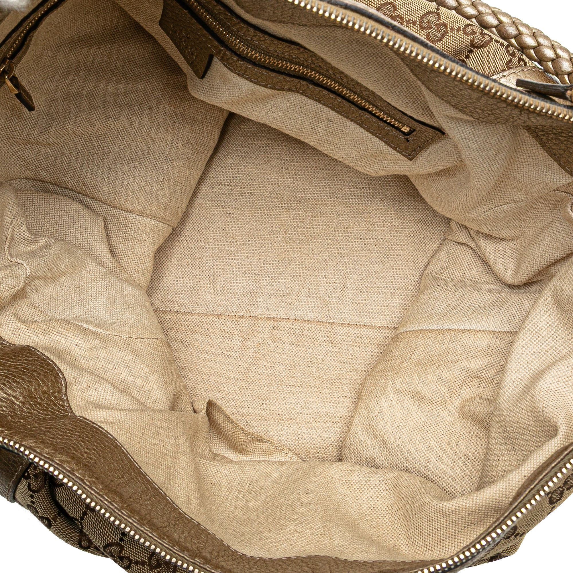 Large GG Canvas Bella Shoulder Bag