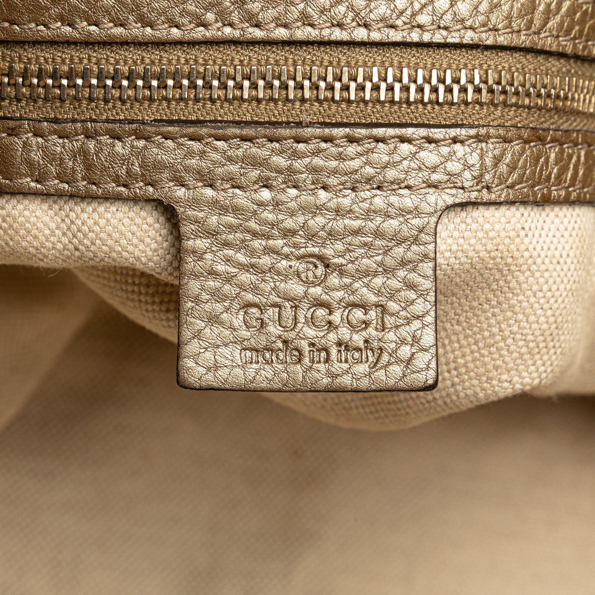 Large GG Canvas Bella Shoulder Bag