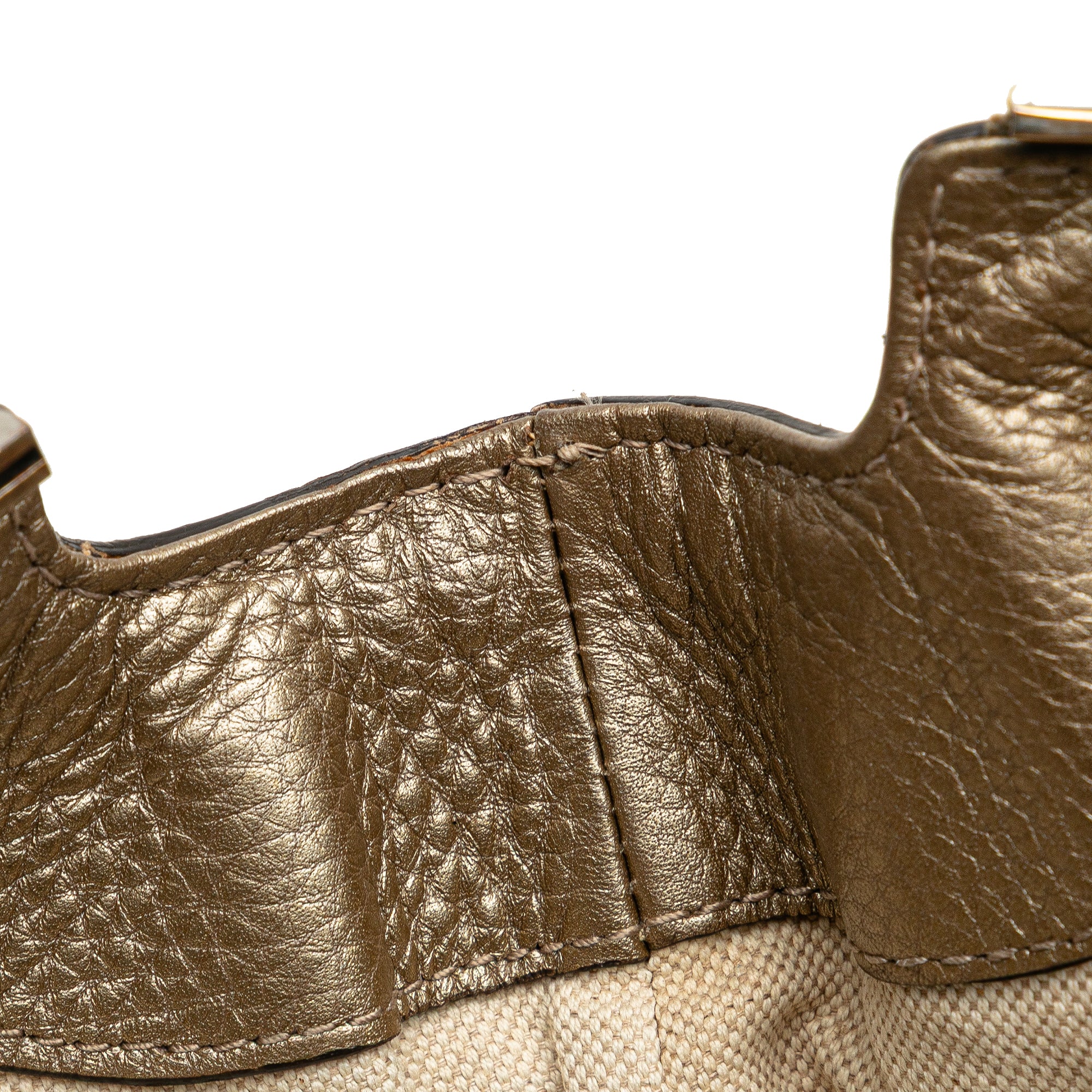 Large GG Canvas Bella Shoulder Bag