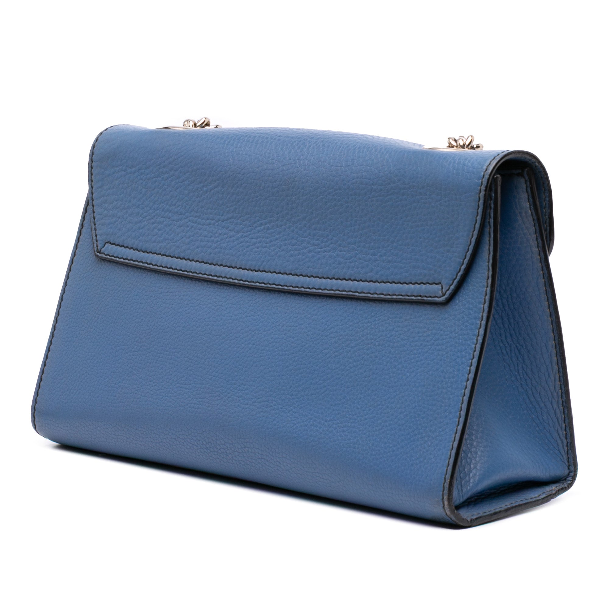 Medium Leather Emily Shoulder Bag