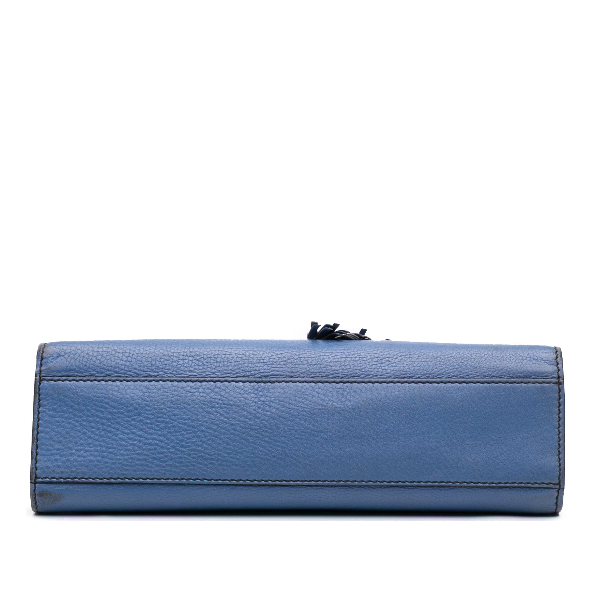 Medium Leather Emily Shoulder Bag