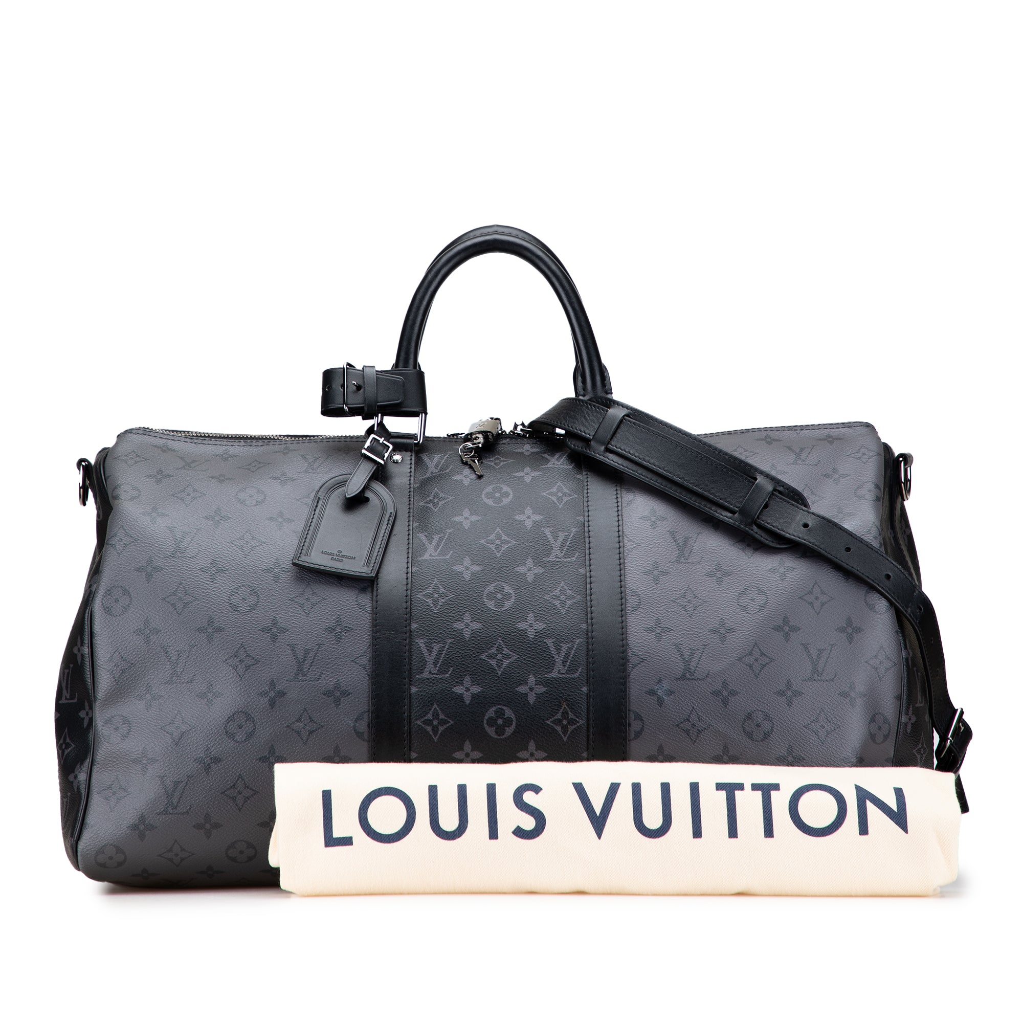 Monogram Eclipse Reverse Keepall Bandouliere 50