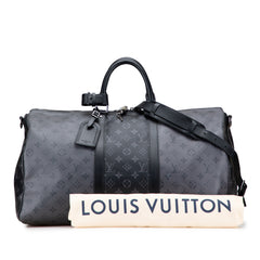 Monogram Eclipse Reverse Keepall Bandouliere 50