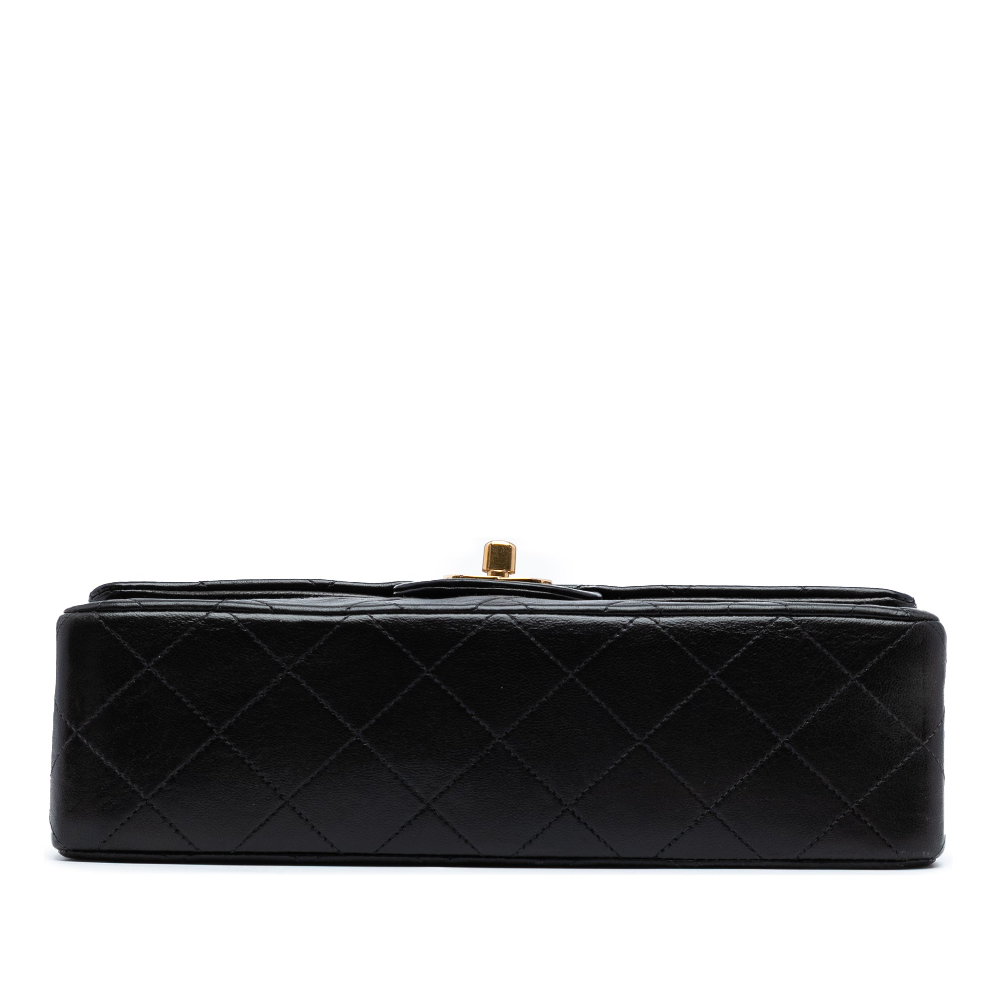 Small Classic Lambskin Double Flap
