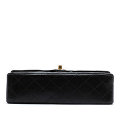 Small Classic Lambskin Double Flap