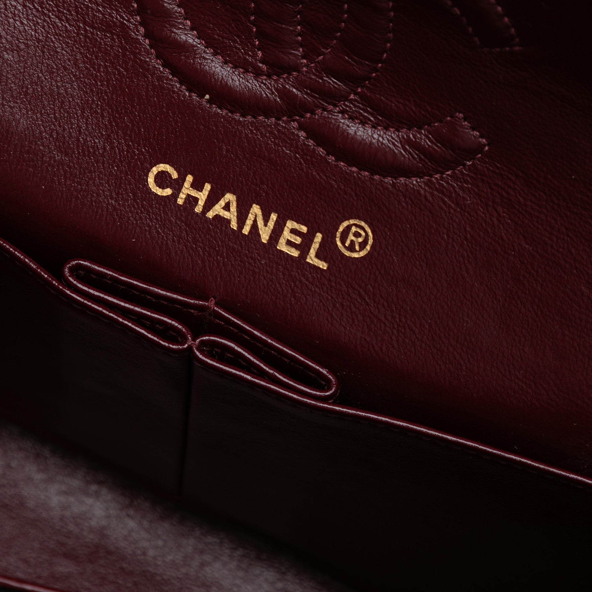 Small Classic Lambskin Double Flap