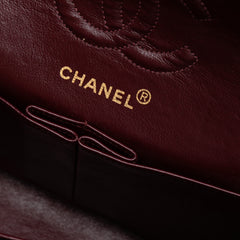 Small Classic Lambskin Double Flap